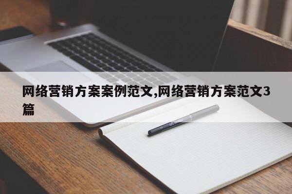 网络营销方案案例范文,网络营销方案范文3篇