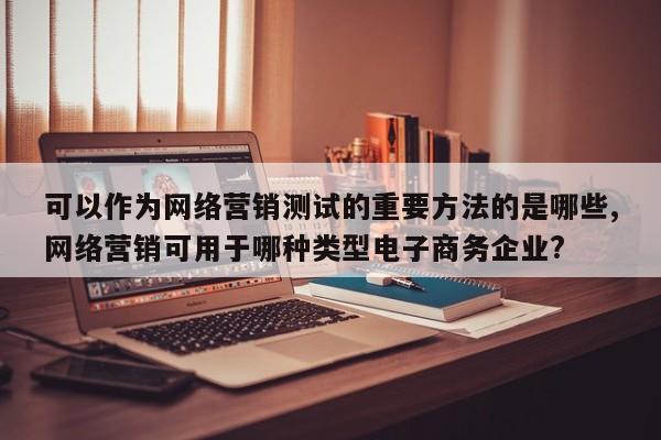 可以作为网络营销测试的重要方法的是哪些,网络营销可用于哪种类型电子商务企业?