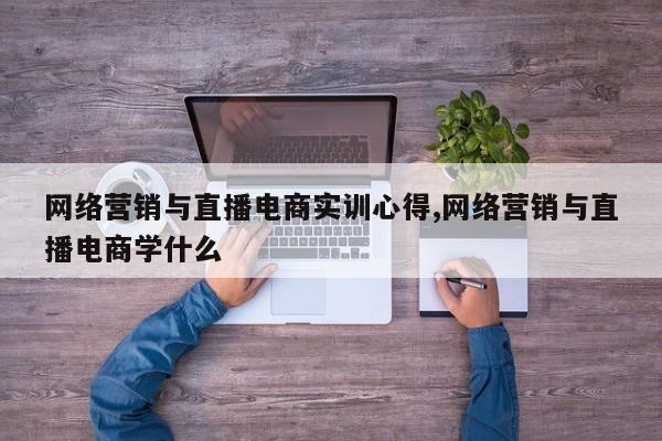 网络营销与直播电商实训心得,网络营销与直播电商学什么