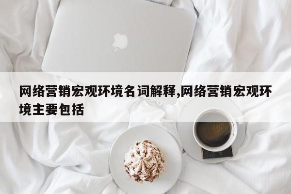 网络营销宏观环境名词解释,网络营销宏观环境主要包括