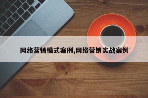 网络营销模式案例,网络营销实战案例