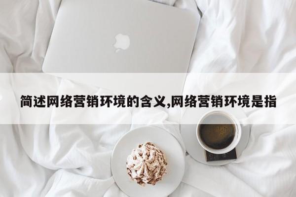 简述网络营销环境的含义,网络营销环境是指