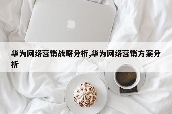 华为网络营销战略分析,华为网络营销方案分析
